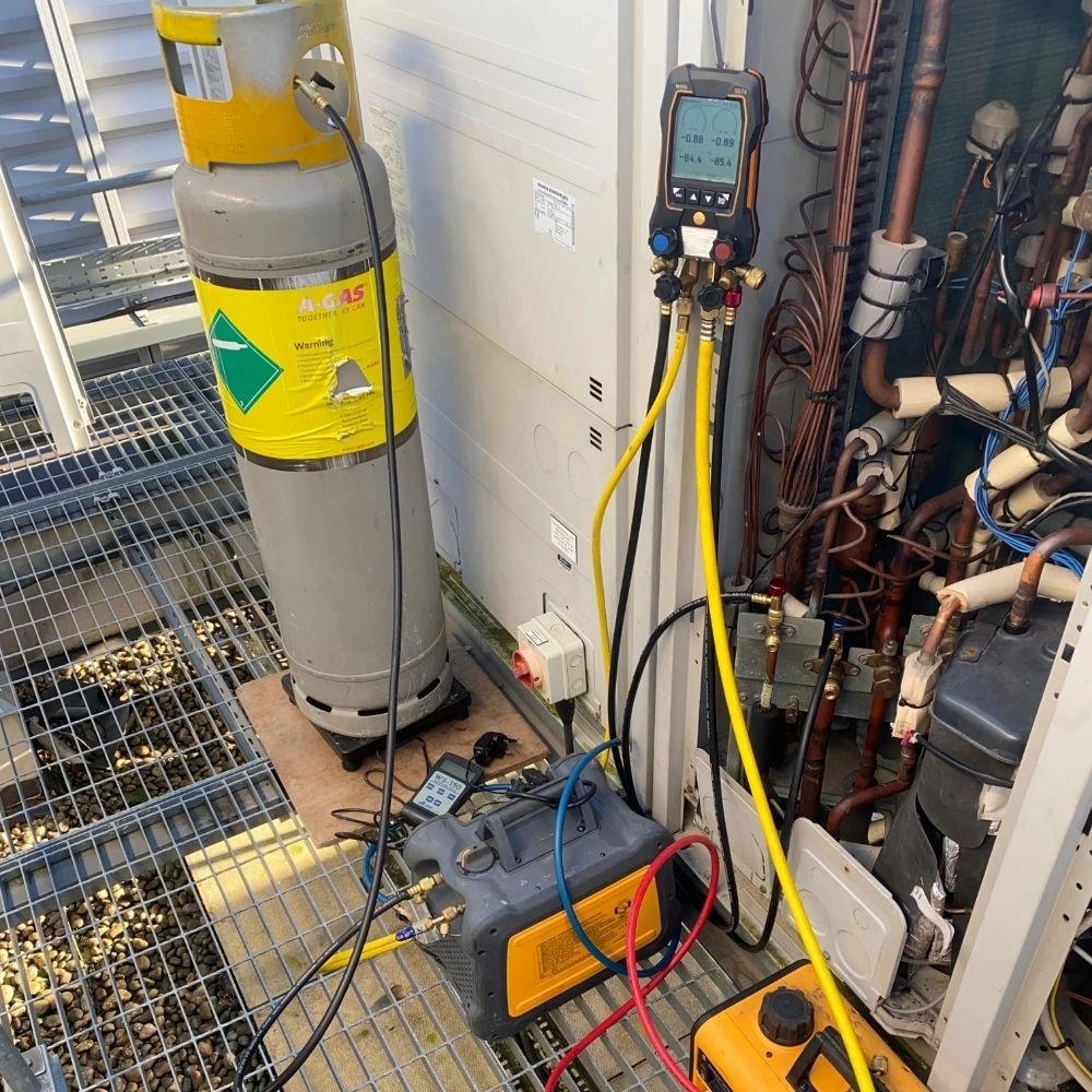 heat pump installation and heat pump service in georgetown tx