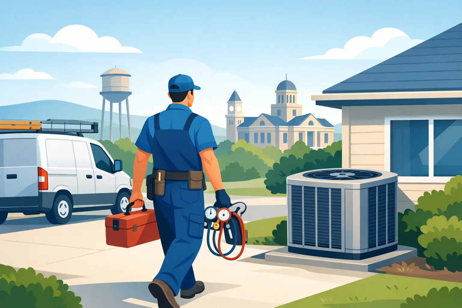 AC Repair in Georgetown TX That Shows Up