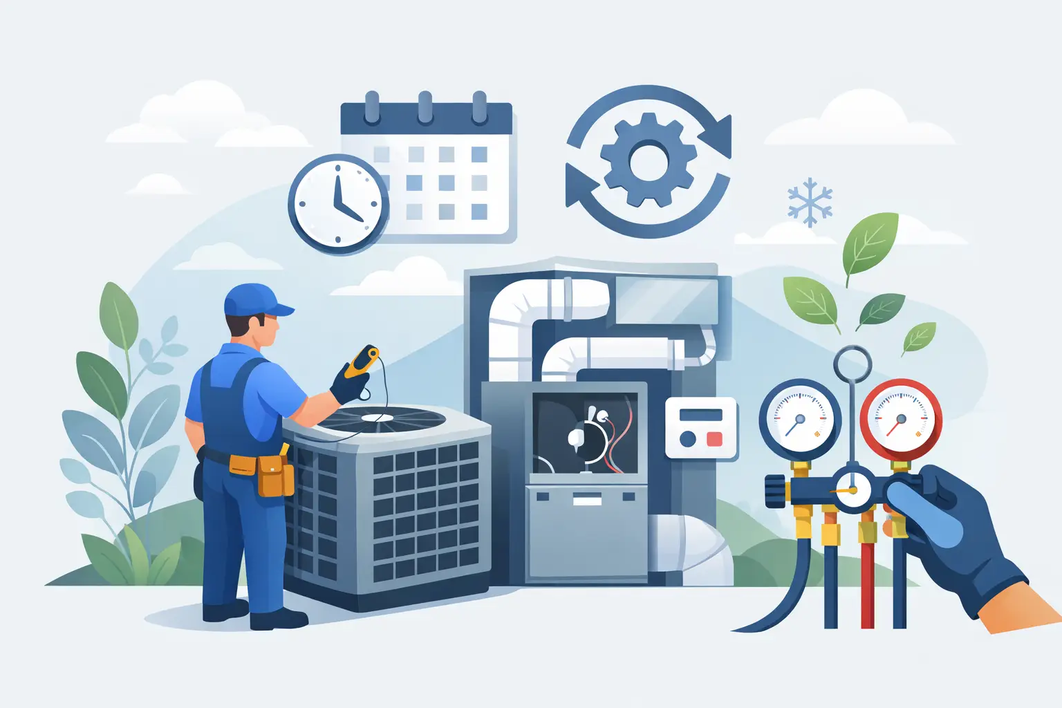 How Often Should HVAC Systems Be Serviced?