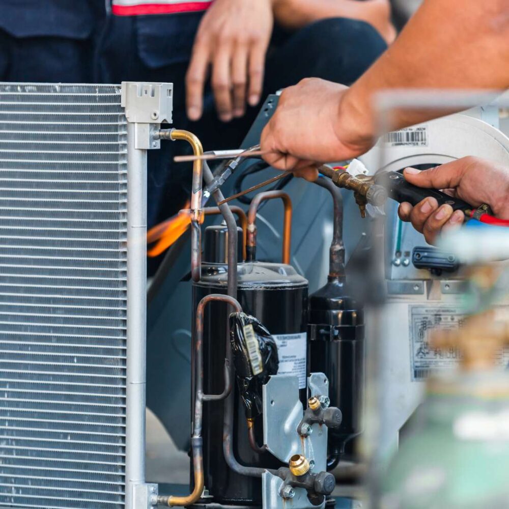 neal hvac hvac services in georgetown tx client work done