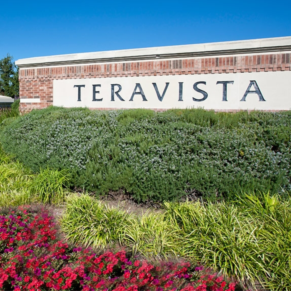 HVAC technician checking airflow and thermostat settings inside occupied Georgetown family home