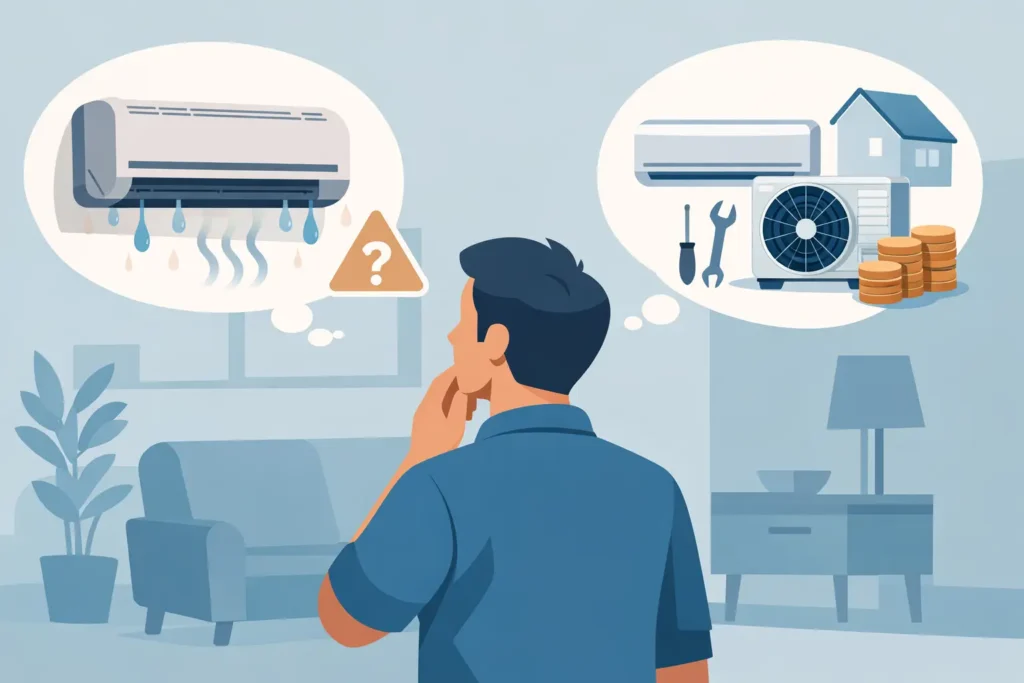 When to Replace Air Conditioner at Home