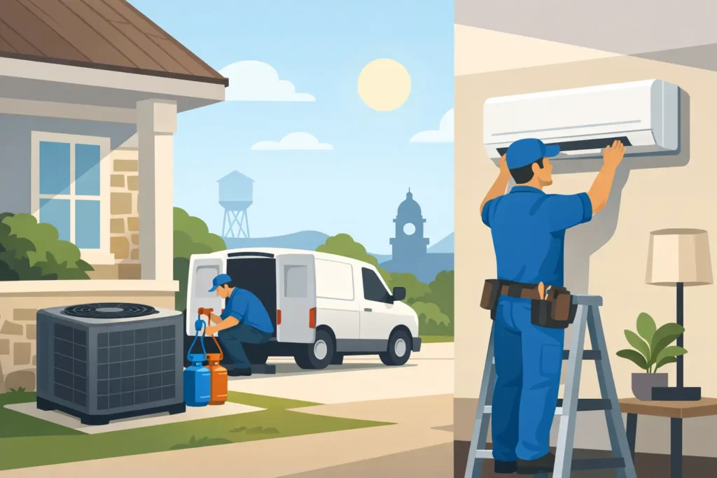 AC Installation Georgetown TX Homeowners Trust