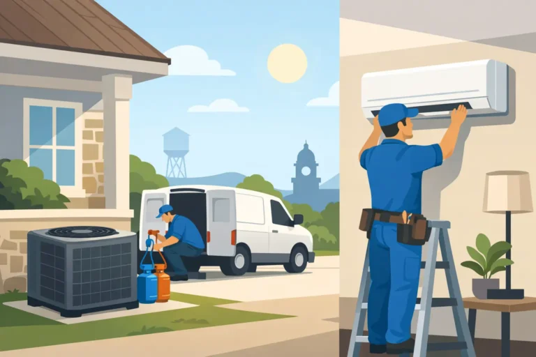 AC Installation Georgetown TX Homeowners Trust