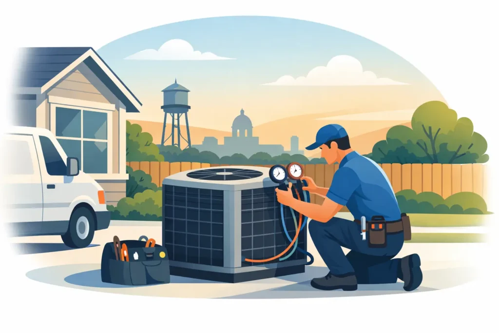 AC Repair Georgetown TX Homeowners Trust