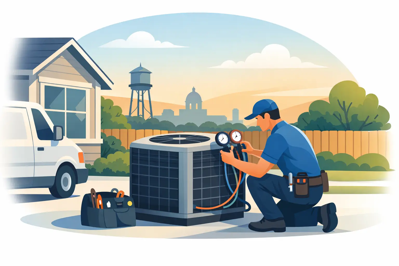 AC Repair Georgetown TX Homeowners Trust