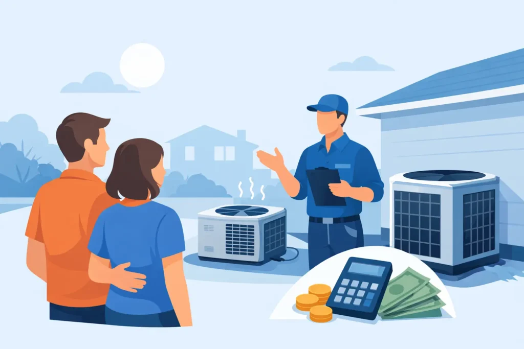 AC Replacement Cost Example for Homeowners