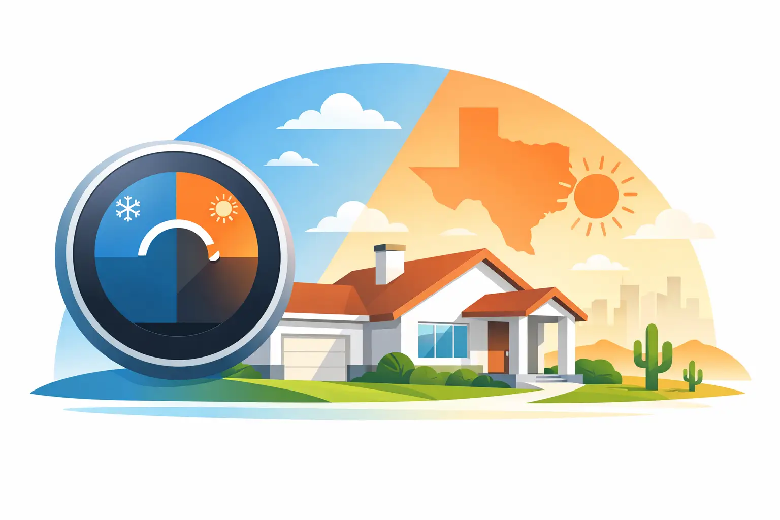 Best Thermostat Settings Summer Texas Homes