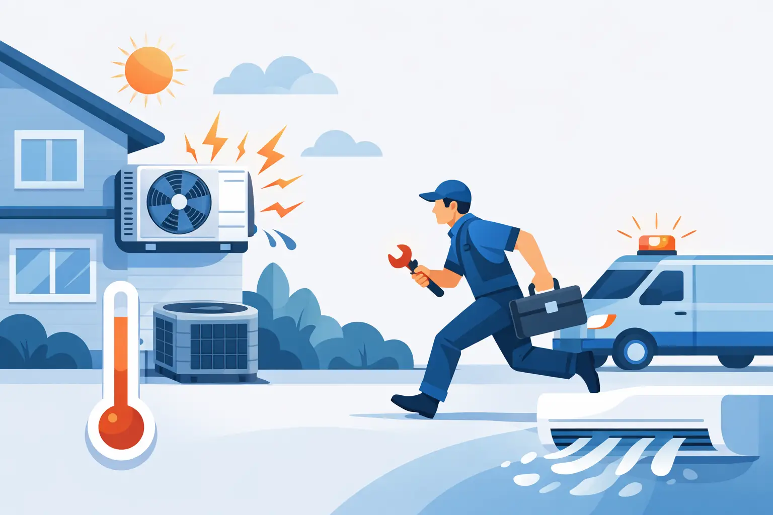 Emergency AC Repair Near Me: What to Do Fast