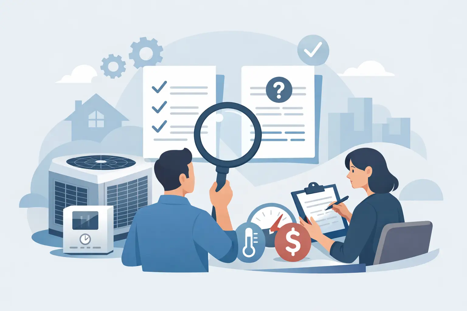 How to Compare HVAC Quotes the Right Way