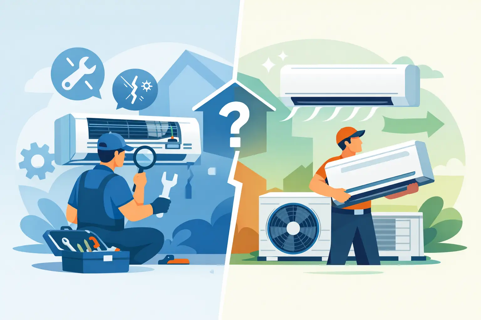 Repair or Replace Air Conditioner?
