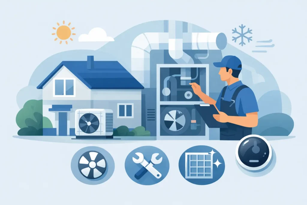 Residential HVAC Maintenance Guide for Homeowners