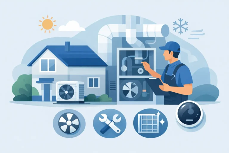 Residential HVAC Maintenance Guide for Homeowners