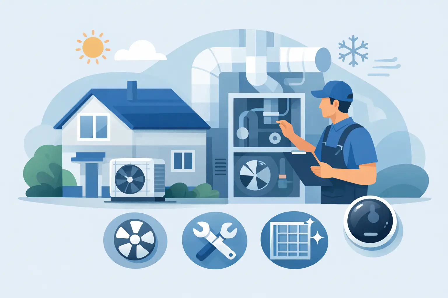 Residential HVAC Maintenance Guide for Homeowners