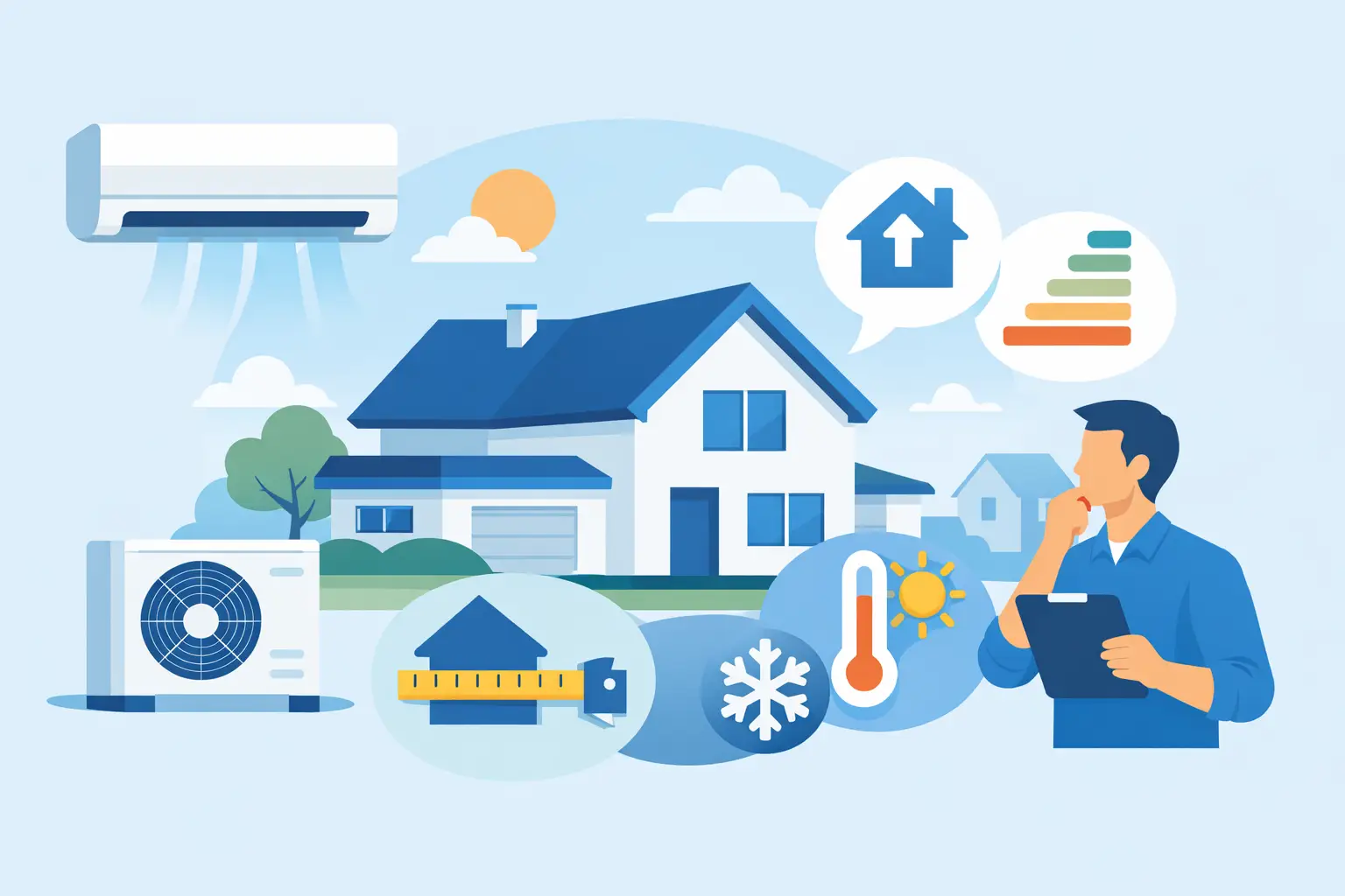What Size AC Do I Need for My Home?