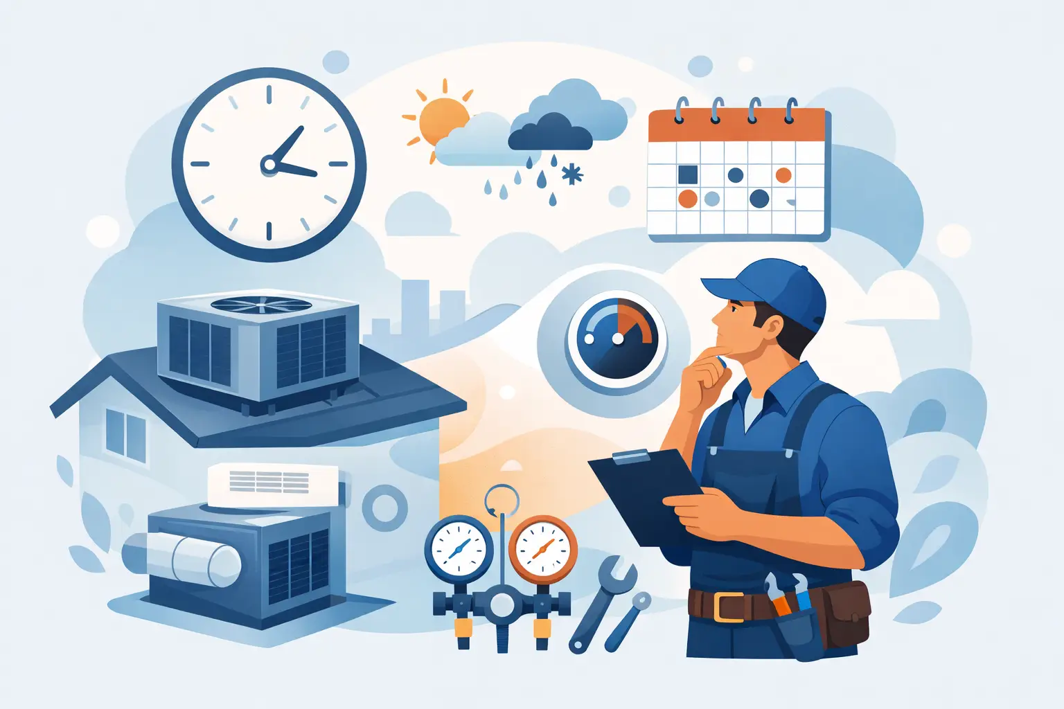 When Should HVAC Be Serviced?