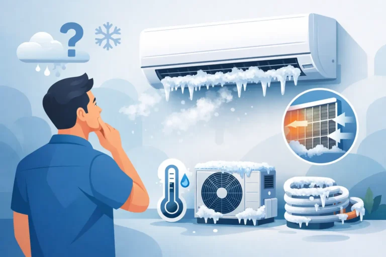Why Is My AC Freezing Up?
