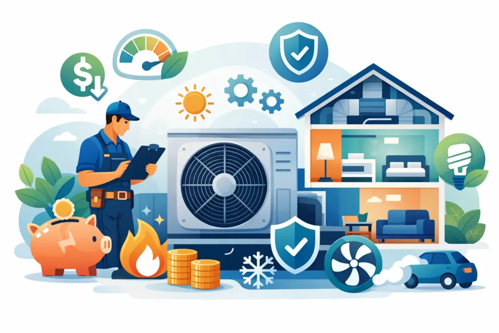 10 Top Benefits of HVAC Maintenance