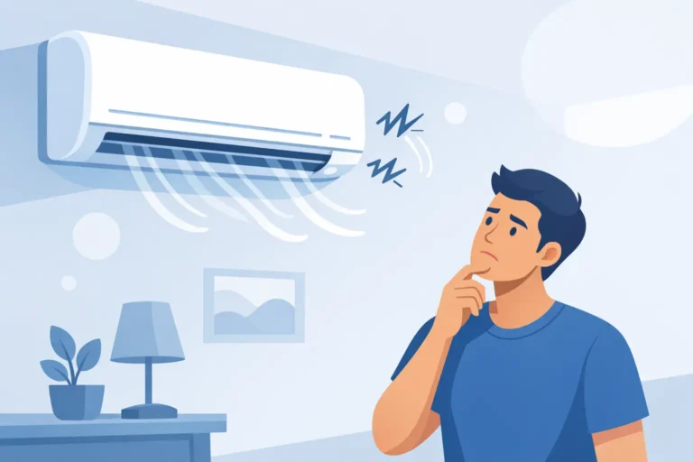 Air Conditioner Making Buzzing Noise?