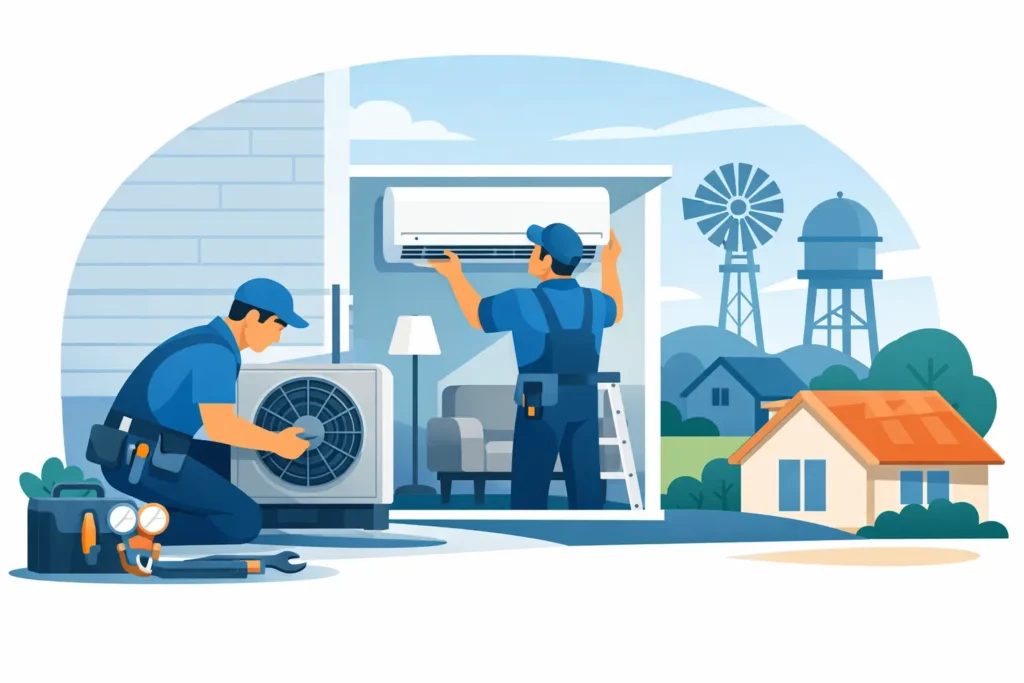 Air Conditioner Replacement Hutto TX