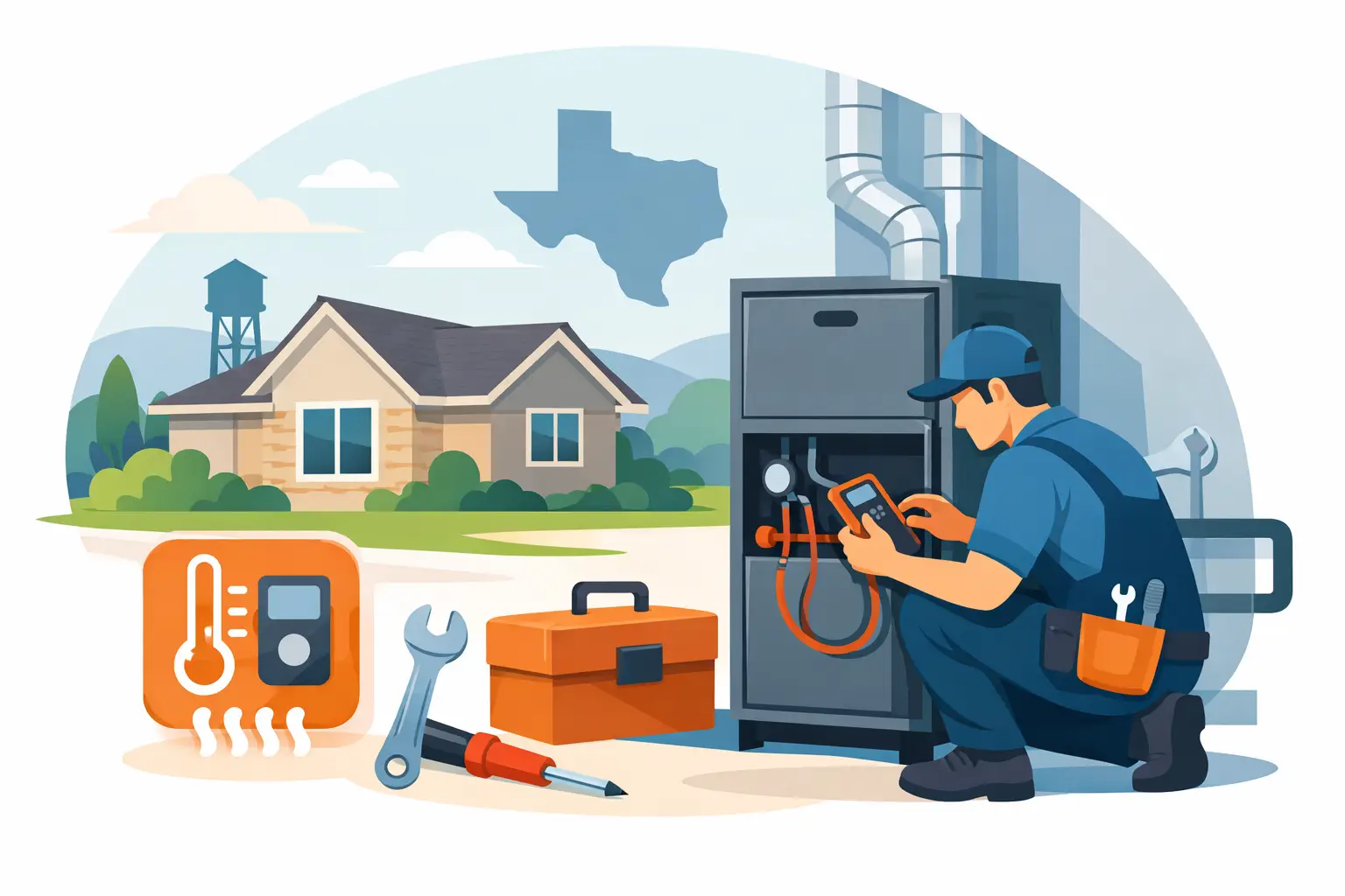 Furnace Maintenance Georgetown TX Homeowners Need