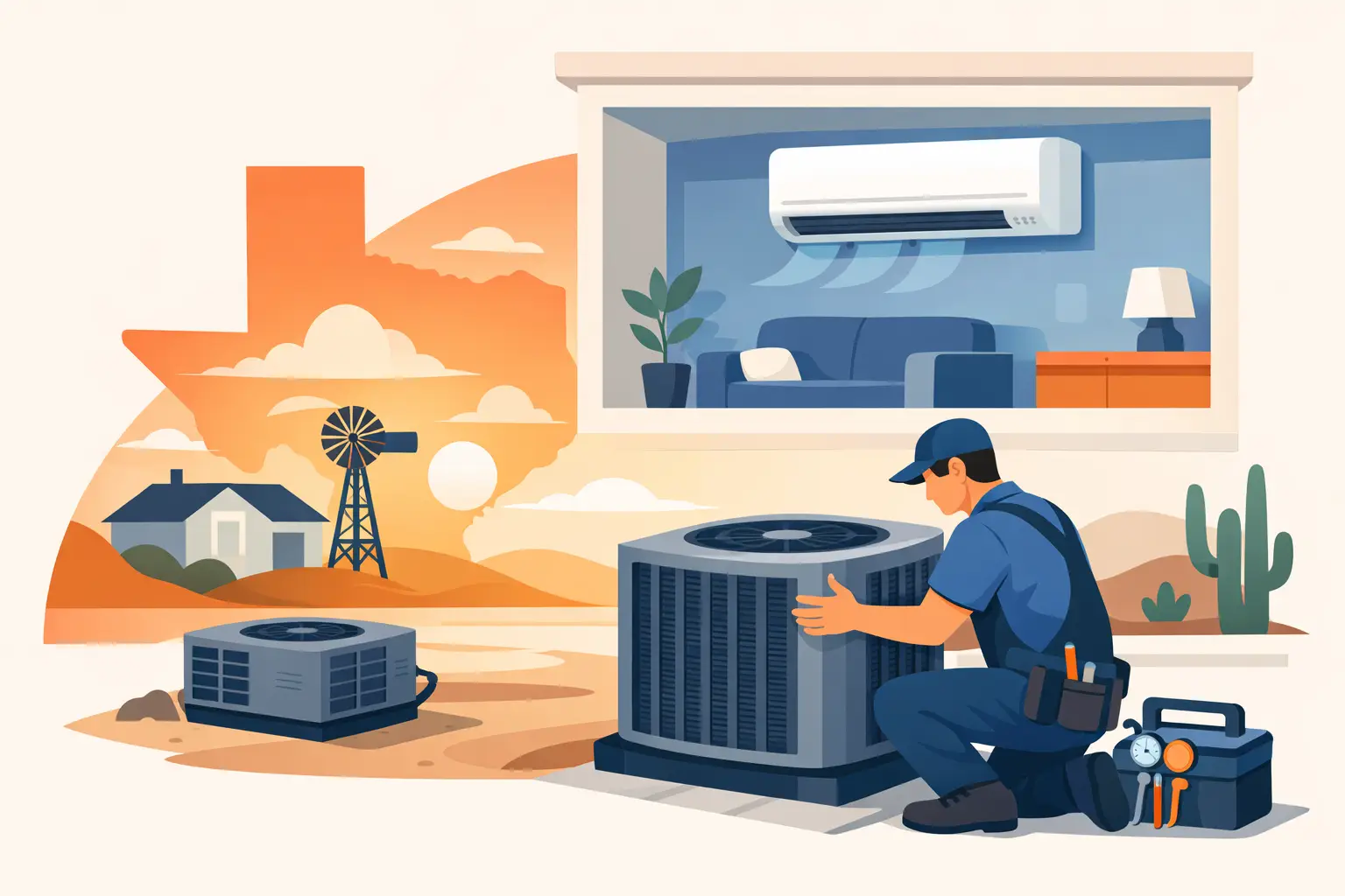 Home AC Replacement Guide for Texas Homes