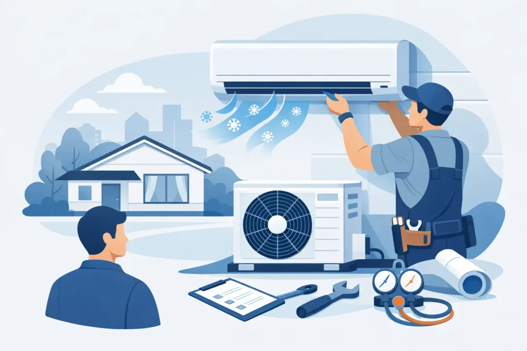 Homeowner Guide to AC Installation