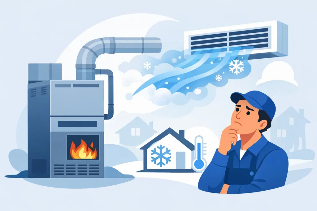 Why Is Furnace Blowing Cold Air?