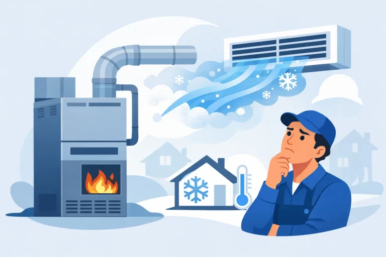 Why Is Furnace Blowing Cold Air?