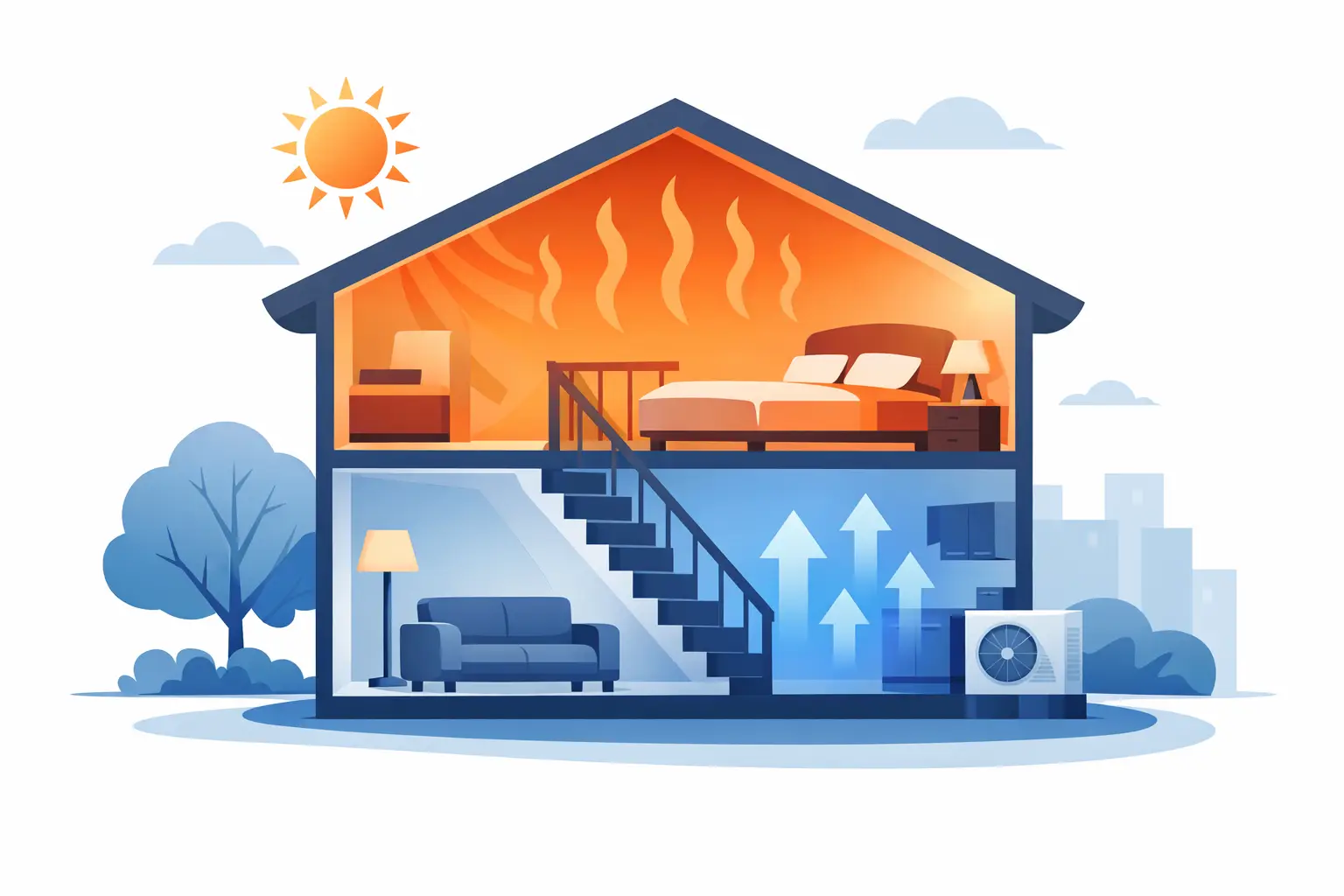 Why Is Upstairs Hotter in a Home?