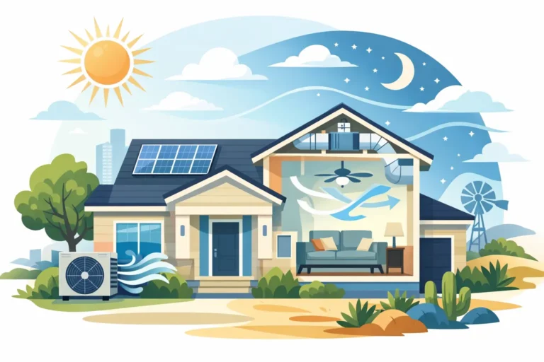 A Guide to High Efficiency Cooling for Texas Homes