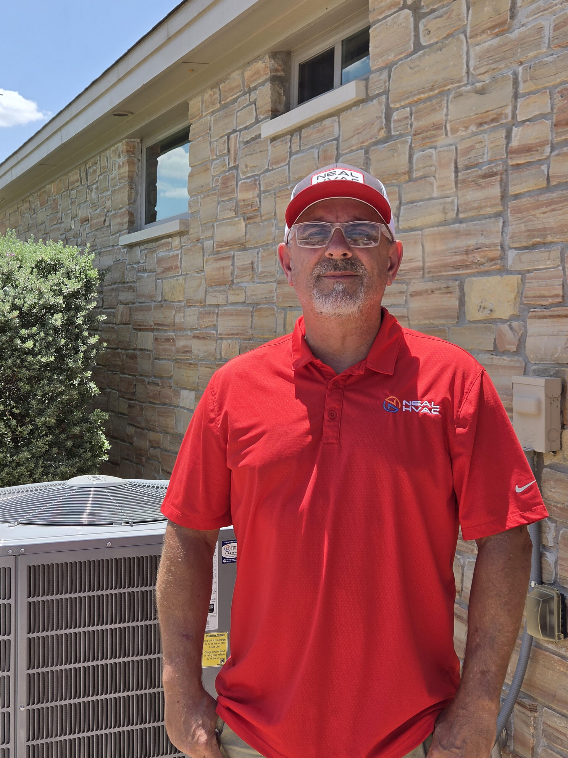 Neal HVAC technician
