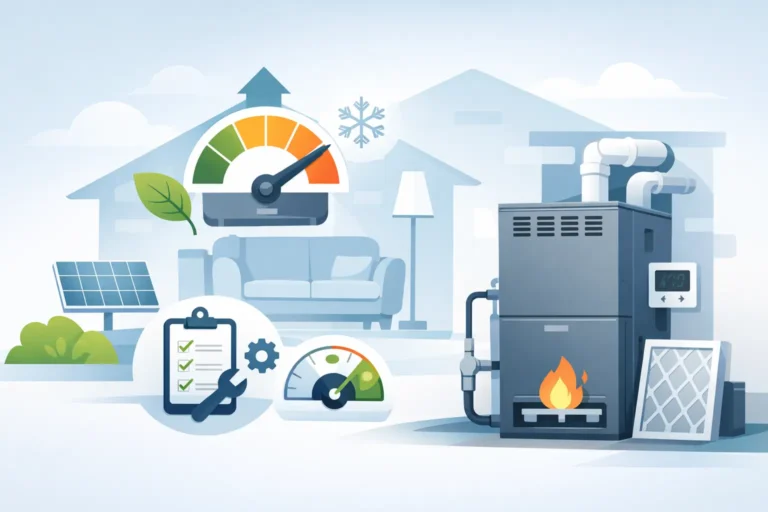 How to Improve Furnace Efficiency at Home