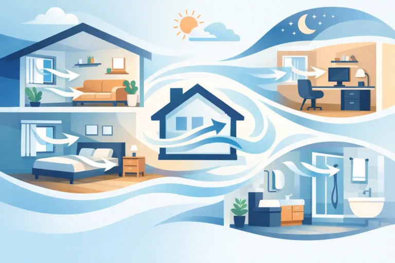 How to Improve Home Airflow in Every Room