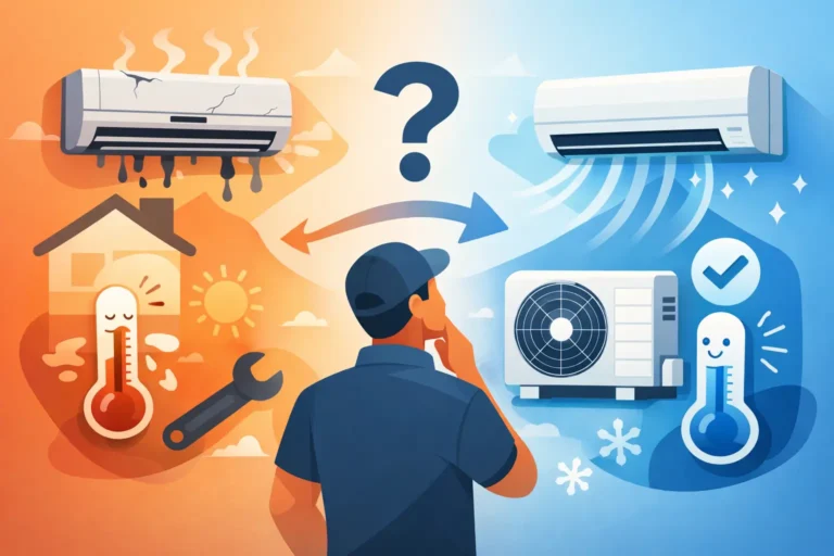 How to Know AC Replacement Is the Right Move