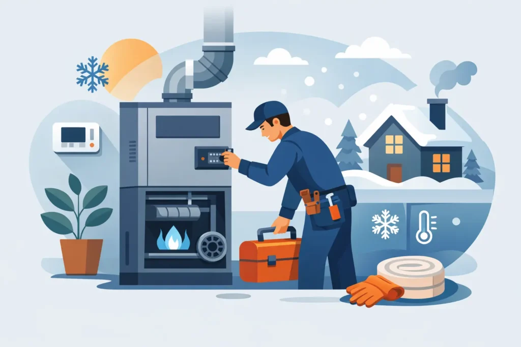 How to Prepare Furnace for Winter