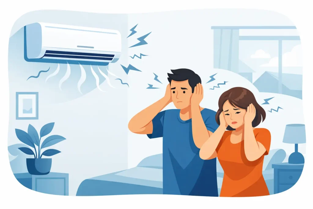 Noisy Air Conditioner Causes at Home