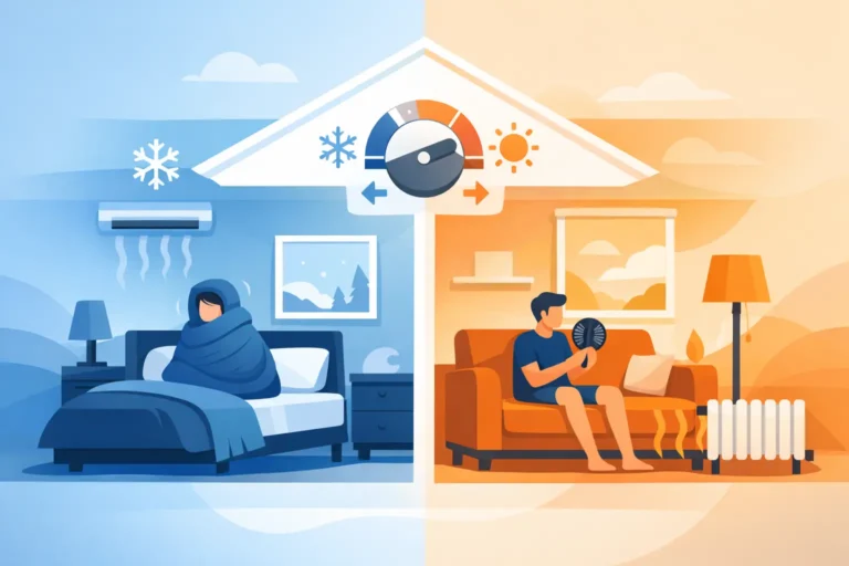 Uneven Room Temperatures Solutions for Homes