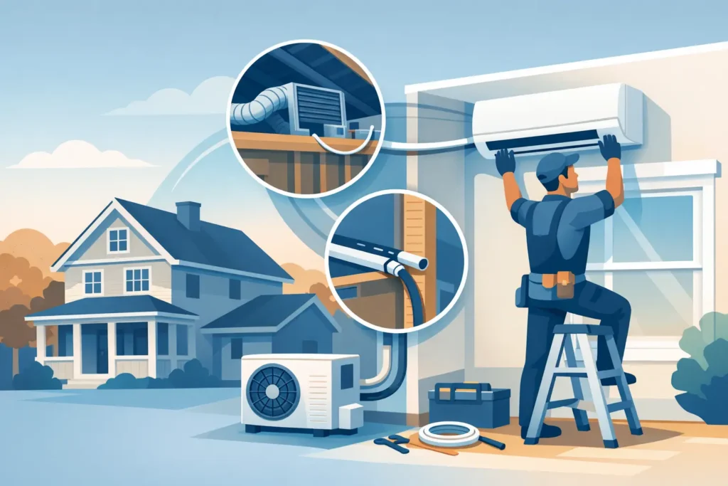 AC Installation for Older Homes Made Practical