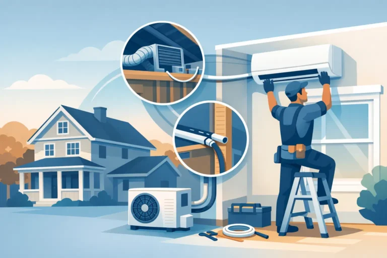 AC Installation for Older Homes Made Practical