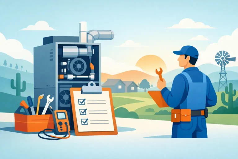 Furnace Maintenance Checklist for Central Texas Homes