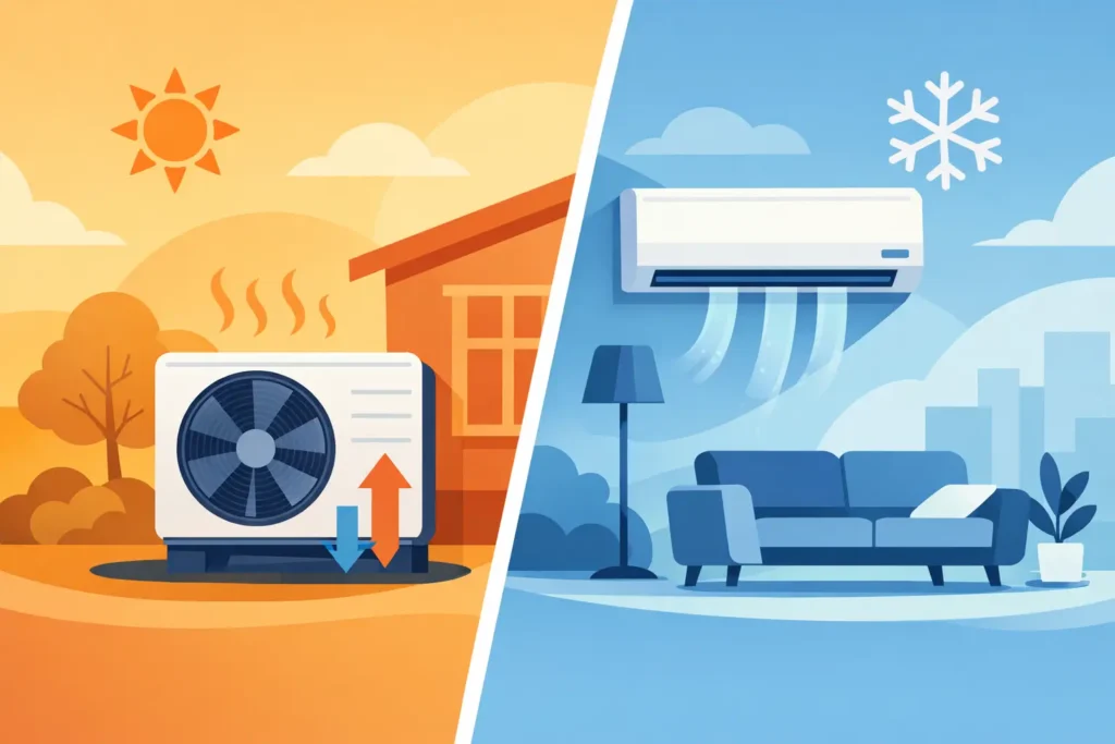 Heat Pump Versus Air Conditioner – Which Is Best?