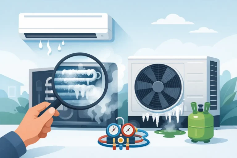 How to Spot a Refrigerant Leak in Your AC