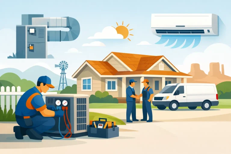 HVAC Service Jarrell Texas Homeowners Trust