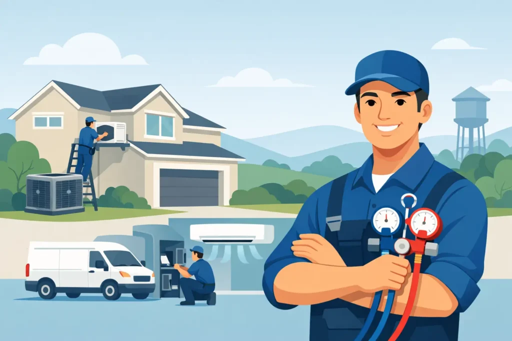 HVAC Service Leander TX Homeowners Can Trust
