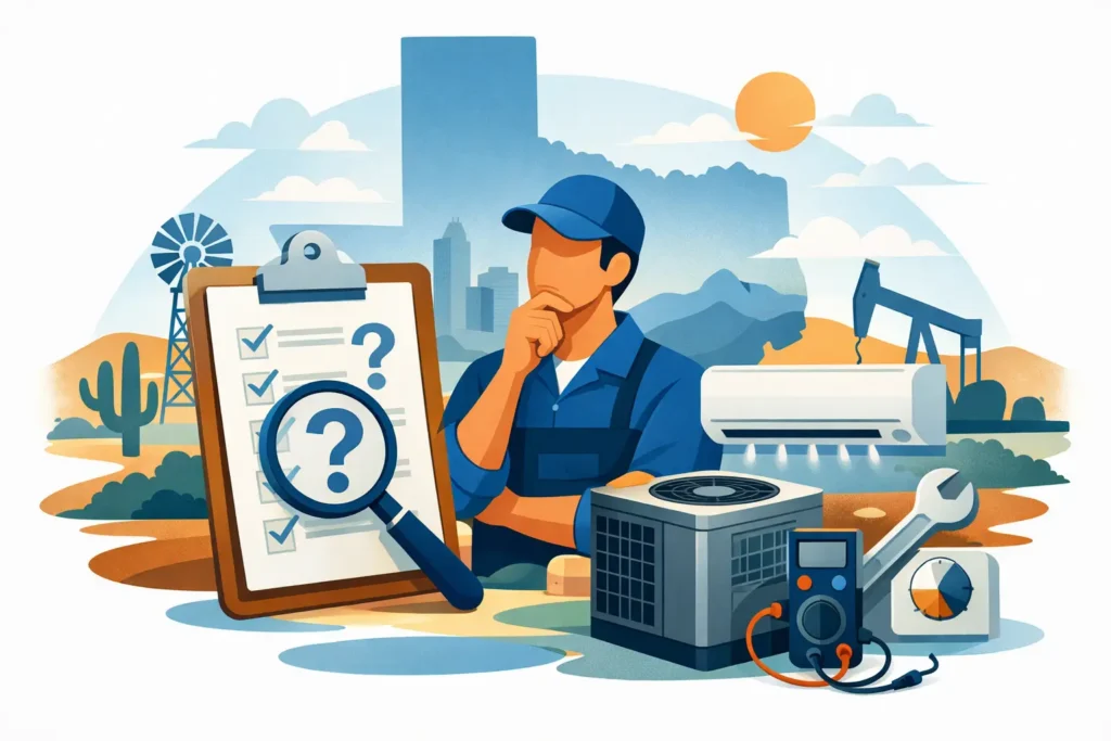 12 Best Questions for an HVAC Estimate in Texas