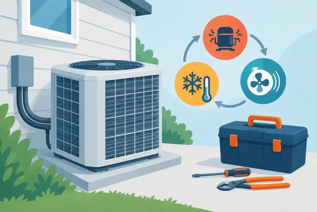 AC Short Cycling: Causes, Risks, and Repairs