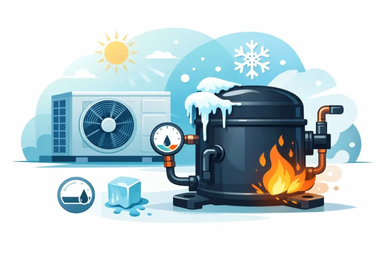 Can Low Refrigerant Damage a Compressor?