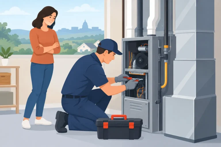 Furnace Repair Leander Texas Homeowners Can Trust