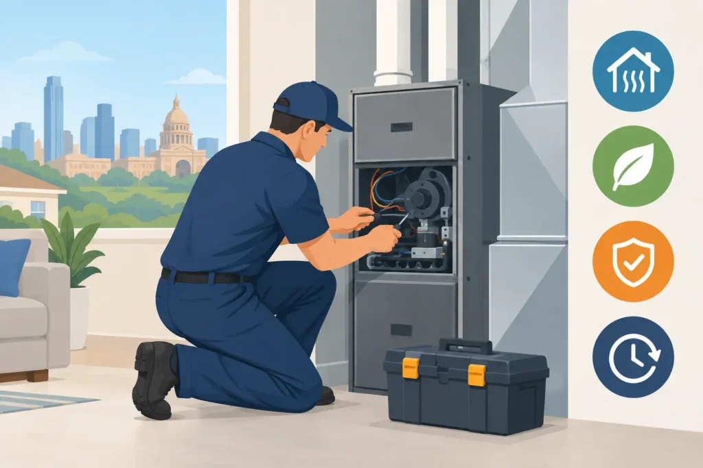 Furnace Tune Up Benefits for Central Texas Homes